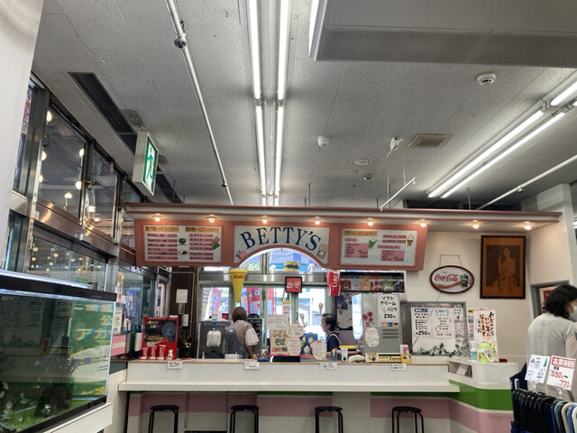 ベティーズ（BETTY'S） - 旭川四条（カフェ）の写真