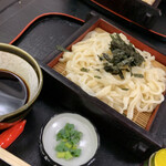 あづみ野 - ざるうどん６００円