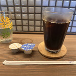 喫茶 おもいで - ドリンク写真:アイスコーヒー