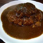 いずみバーグ - ハンバーグカレーです。