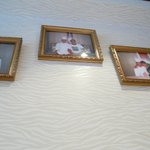 美林華飯店 - 料理長と著名人の写真2009.6