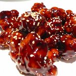 美林華飯店 - 黒酢の酢豚2009.6