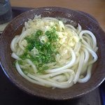 めんた - かけうどん中￥２８０