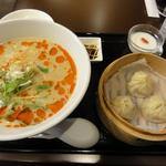 再訪・担担麺セット@1100