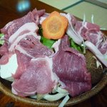 Tori Fuku - 冬季限定の豚鍋
