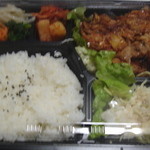 まるはん - ブタキムチ弁当