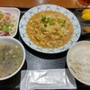 艶家 - 酸っぱい白菜漬けと春雨炒め定食