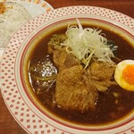 スープカレー ヒルダケ - チキンスープカレー(1000円)