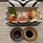 やまの宿　下藤屋 - 季節の魚あしらい一式