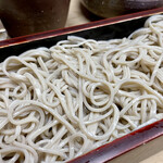 瑞兆 - 北海道摩周産の蕎麦粉を使った二八そば。