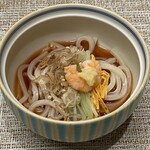 やまの宿　下藤屋 - 細うどん薬味彩とまと風味