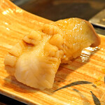 松野寿司 - ホッキ貝