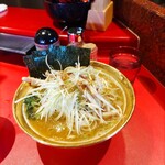 ラーメン 厚木家 - ネギチャーシュー♪金の丼♪