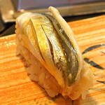 松野寿司 - 鯵