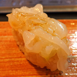 松野寿司 - 料理写真:白烏賊