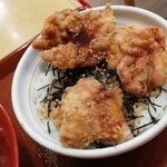 なか卯 - 鶏唐丼