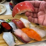 Kaitenzushi Misaki - ランチ大漁盛　1320円