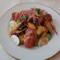 レストラン香味屋 - ランチ（コンビネーションサラダ）