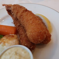 レストラン香味屋 - エビフライアップ