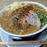 Ramen Hi Ha Mata Noboru - 900円。