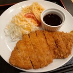 Sumibi Yaki To Shusai Horiuchi - ロースかつ定食