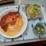 軽食喫茶 井上 - 料理写真:オムライス