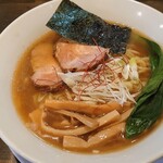 真心ラーメン竹 - 煮干しラーメン