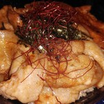 美味団欒 はらにわ小町 - 無農薬育ちあんしん豚丼