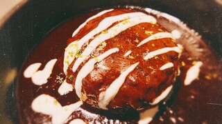 h Hirari Kirari - 松阪豚ハンバーグ