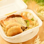 あんかけスパ 由 - 料理写真: