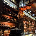 クライスラー - カウンター背面