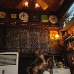 クライスラー - カウンター横