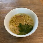 中華そば 和渦 TOKYO - 