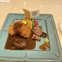 神戸牛洋食アモナ - 