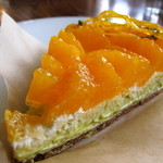 fika. - デコポンのタルト