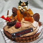 fika. - クリスマスショコラタルト