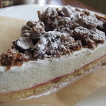 fika. - ゴルゴンゾーラ風味のチーズケーキ