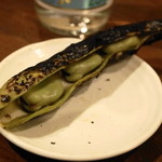 興 - 2013.4 焼そらまめ（380円）1人前3本程度