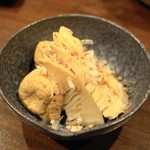 興 - 2013.4 タケノコとがんもの煮もの（400円）