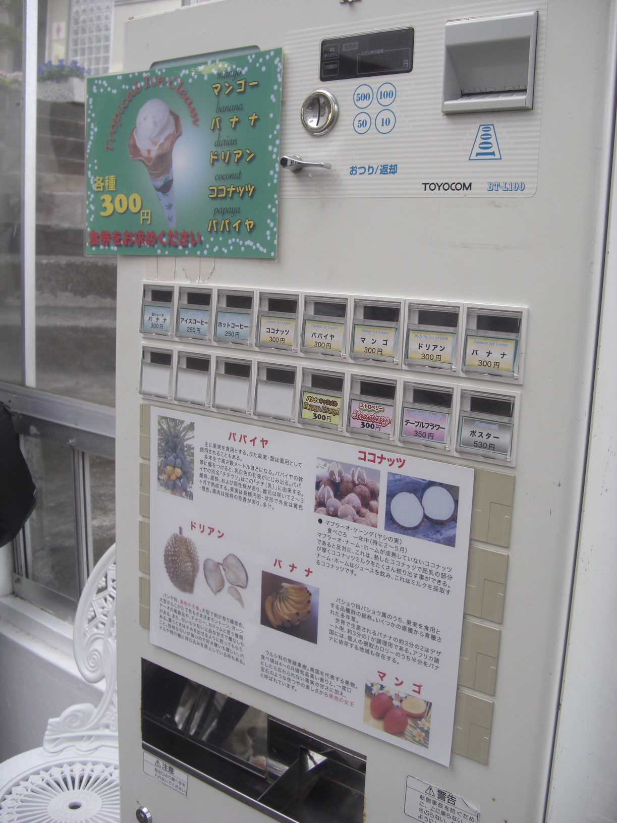 熱川バナナワニ園 アイスクリームスタンド name=