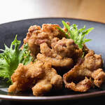 Fried Tajima chicken with rice flour