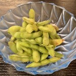 小さな居酒屋 濵 - 枝豆