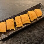 小さな居酒屋 濵 - 明太子出し巻き