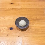 Tokushima organic indigo ice cream