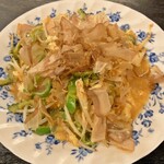 小さな居酒屋 濵 - ゴーヤチャンプル