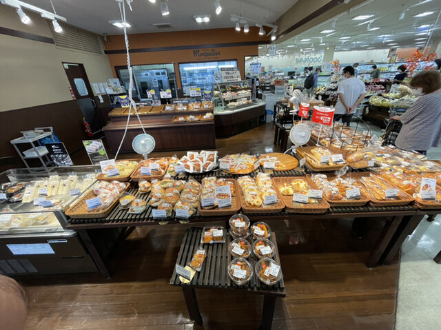 モンペリエ ヨークベニマル柳生店 - 南仙台（パン）の写真