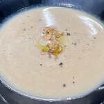 kitchen俊貴 - ポルチーニのスープ