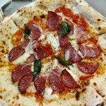 Pizza Bar NAPOLI - 「サラメ」通常1200円
