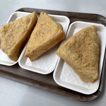 定義とうふ店 - 家族3人ですのでこうなります