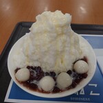 若松かき氷 白ねこ - 